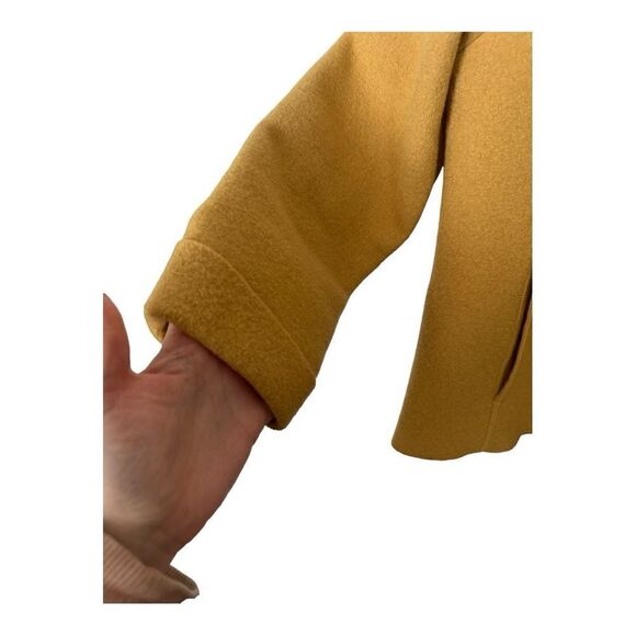 Eileen Fisher | 100% Wool Zip Jacket with Pockets | M - Picture 3 of 8